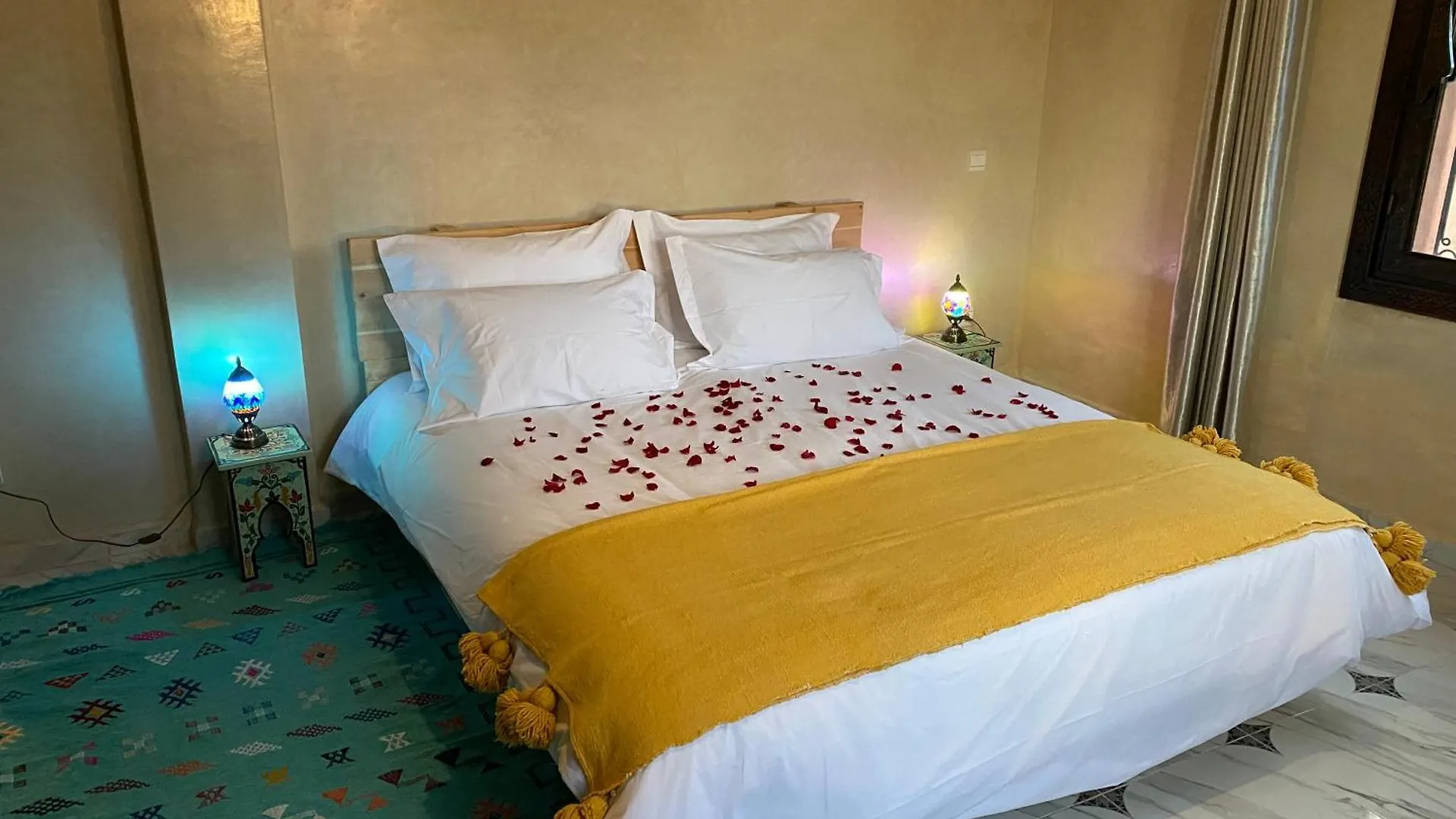 Agafay Tiuraer Villa Marrakesh Morocco
