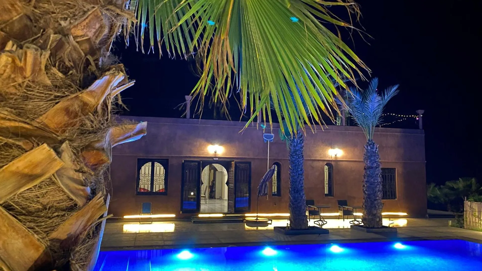 Agafay Tiuraer Villa Marrakesh Morocco