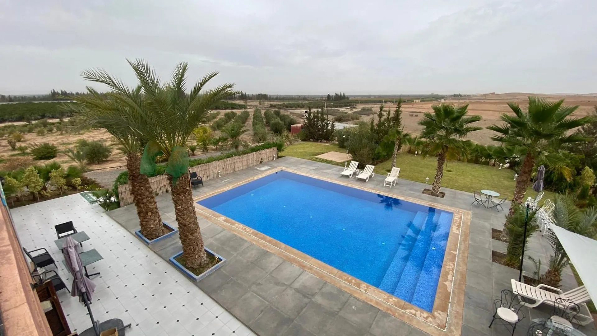 Agafay Tiuraer Villa Marrakesh Morocco