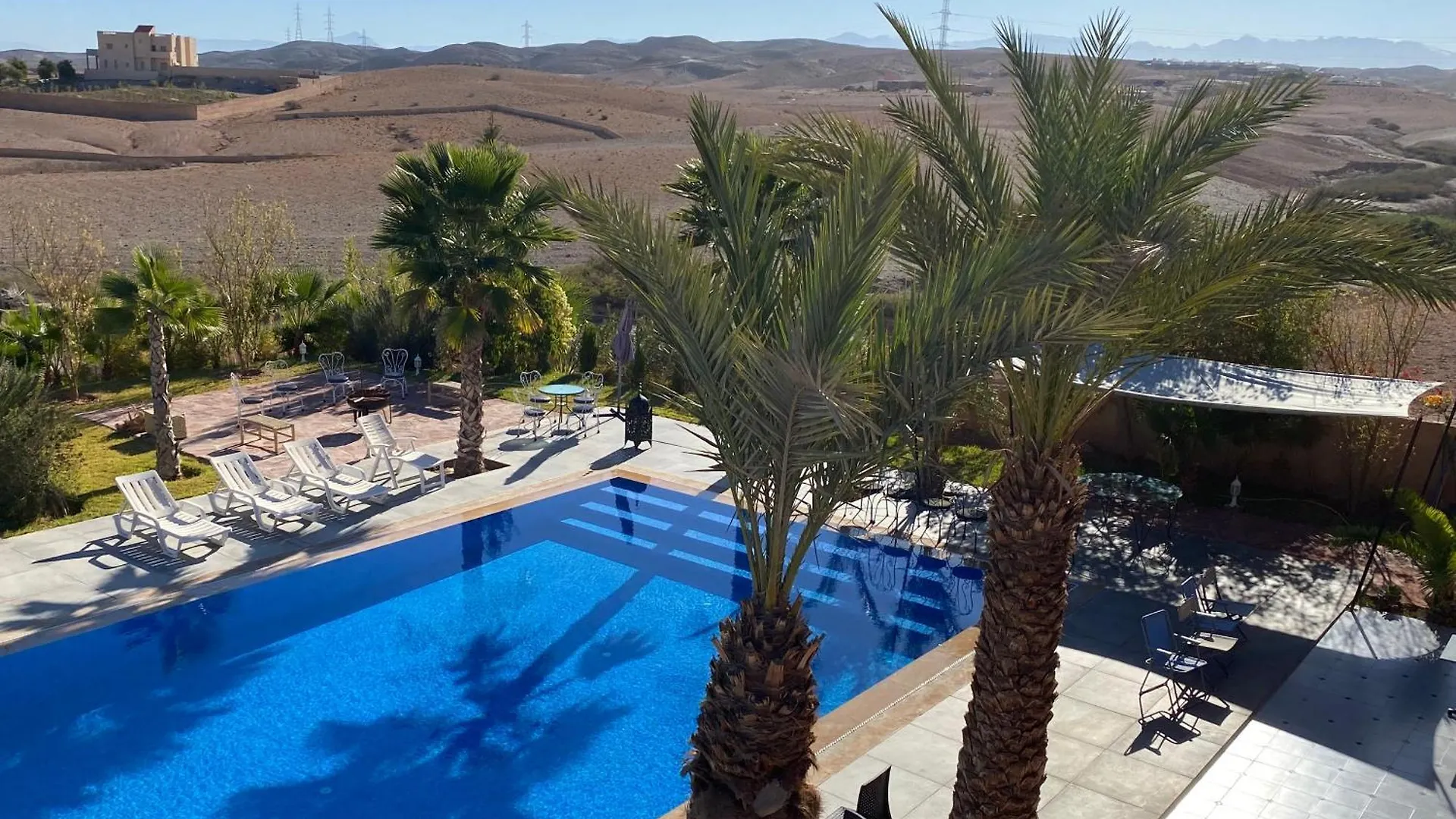 Agafay Tiuraer Villa Marrakesh