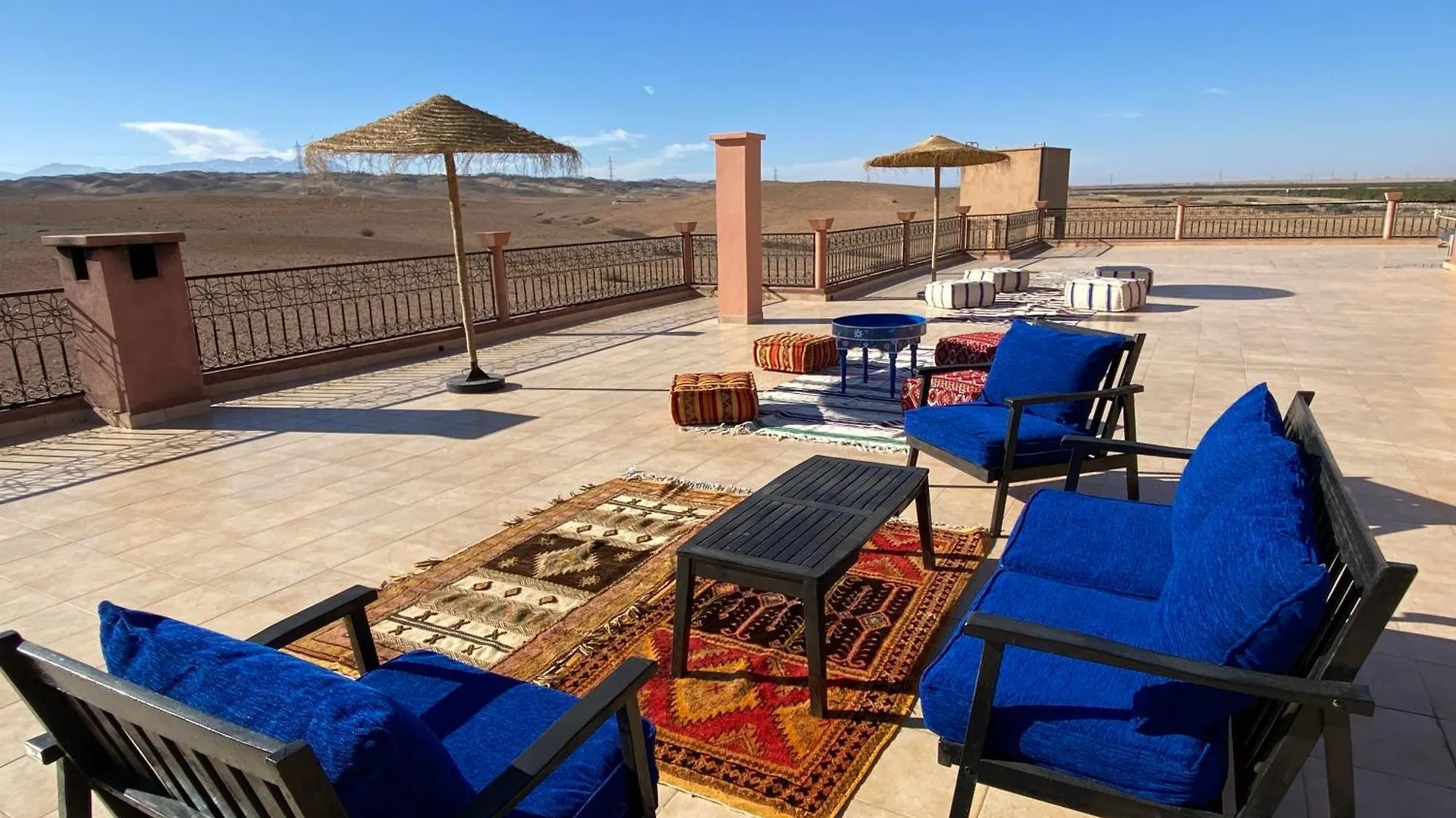 Agafay Tiuraer Villa Marrakesh Morocco