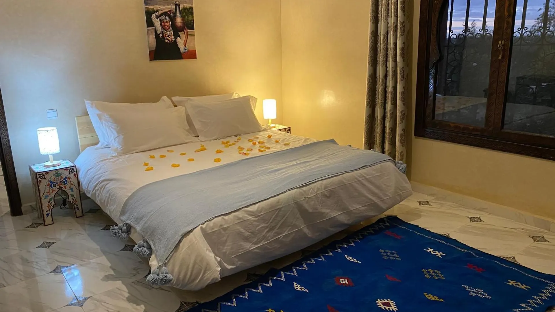 Agafay Tiuraer Villa Marrakesh Morocco